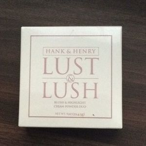 Hank & Henry- Lust & Lush Cream Powder Duo